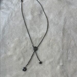 Elegant Silver Necklace